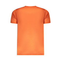 NORWAY 1963 MEN'S SHORT SLEEVE T-SHIRT ORANGE