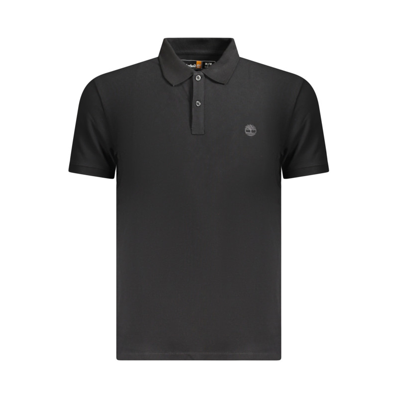 TIMBERLAND POLO SHORT SLEEVE MEN BLACK