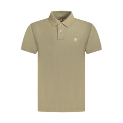 TIMBERLAND POLO SHORT SLEEVE MEN BROWN