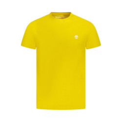 TIMBERLAND SHORT SLEEVE T-SHIRT MEN YELLOW