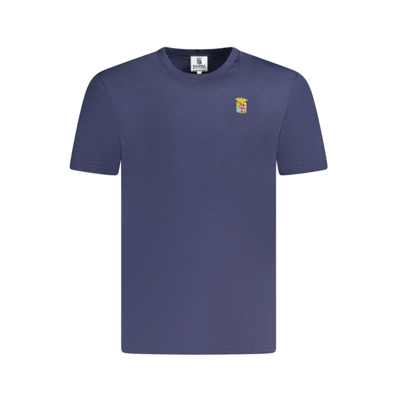 T-SHIRT À MANCHES COURTES MARINA MILITARE HOMME BLEU
