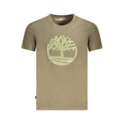 T-SHIRT À MANCHES COURTES TIMBERLAND HOMME VERT