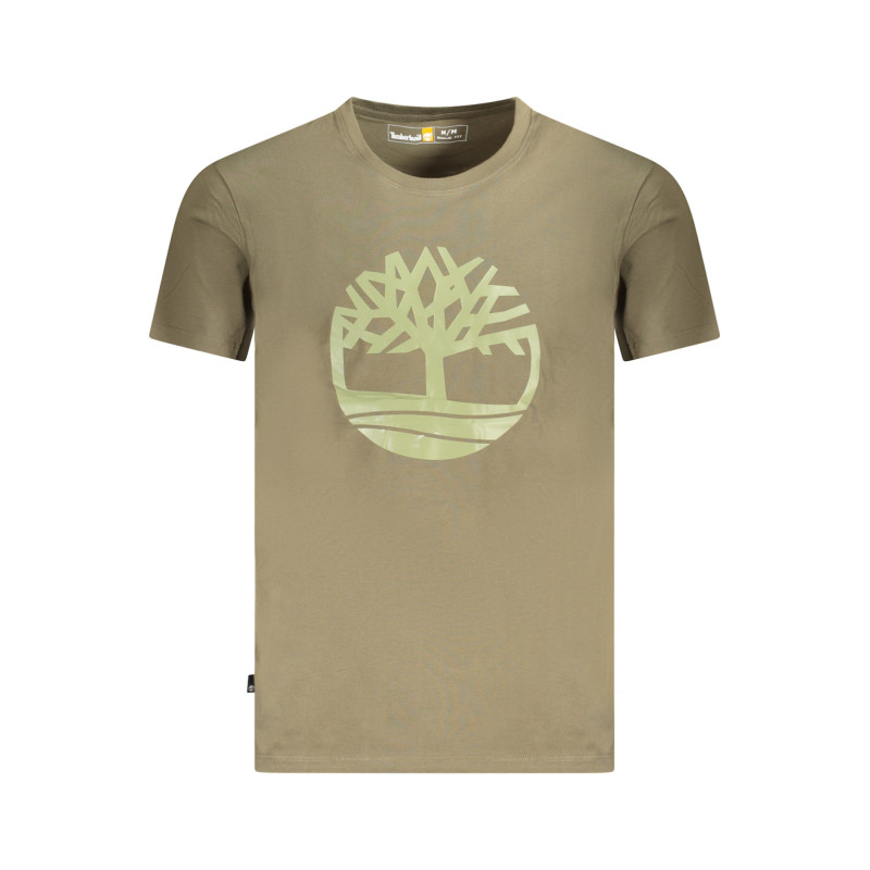 T-SHIRT À MANCHES COURTES TIMBERLAND HOMME VERT