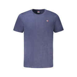 NORWAY 1963 MEN'S SHORT SLEEVE T-SHIRT BLUE