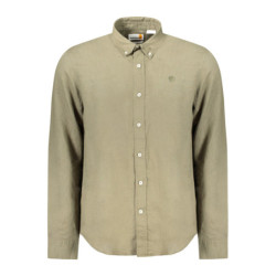 CHEMISE À MANCHES LONGUES TIMBERLAND HOMME VERT