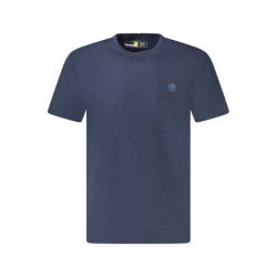 T-SHIRT À MANCHES COURTES TIMBERLAND HOMME BLEU