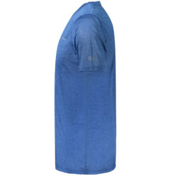 T-SHIRT À MANCHES COURTES POUR HOMMES NORVÈGE 1963 BLEU