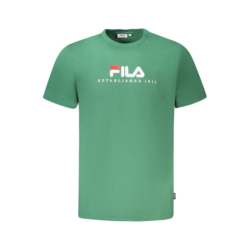 T-SHIRT À MANCHES COURTES FILA HOMME VERT