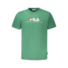 T-SHIRT À MANCHES COURTES FILA HOMME VERT