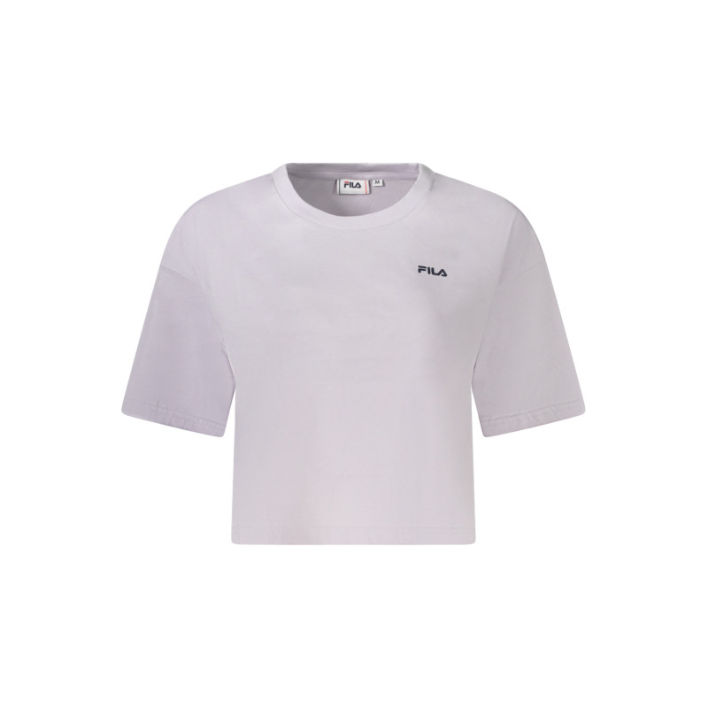 T-SHIRT À MANCHES COURTES FILA FEMME ROSE