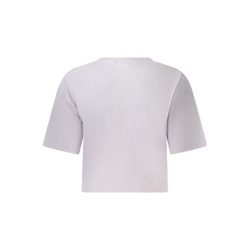 T-SHIRT À MANCHES COURTES FILA FEMME ROSE