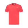 T-SHIRT À MANCHES COURTES POUR HOMMES FILA ROUGE