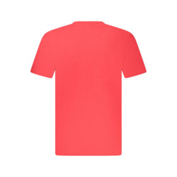 T-SHIRT À MANCHES COURTES POUR HOMMES FILA ROUGE