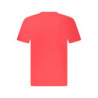 T-SHIRT À MANCHES COURTES POUR HOMMES FILA ROUGE