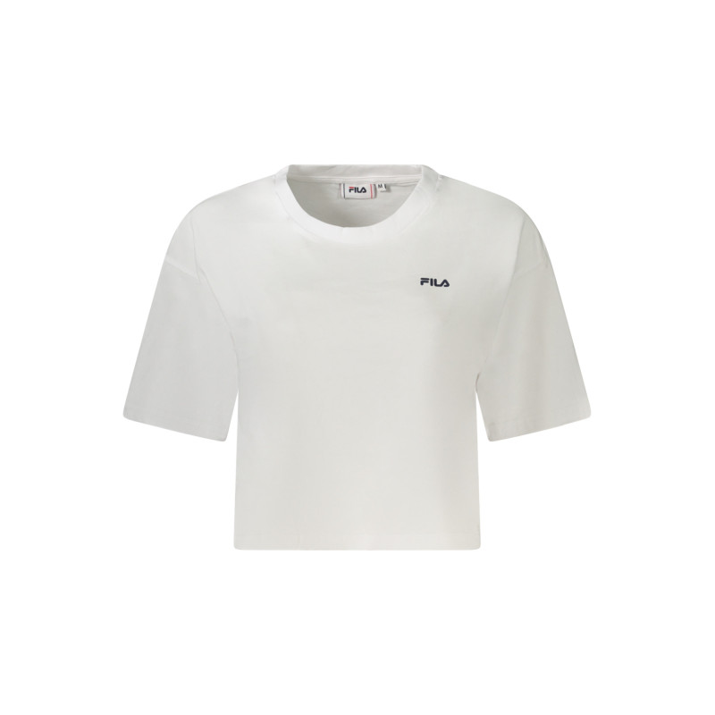 T-SHIRT À MANCHES COURTES FILA FEMME BLANC