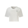 T-SHIRT À MANCHES COURTES FILA FEMME BLANC
