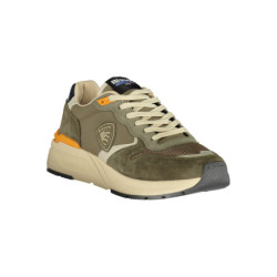 BLAUER SPORTS SHOES MEN GREEN
