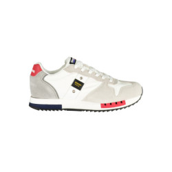 BLAUER MEN'S SPORTS FOOTWEAR WHITE