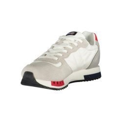 CHAUSSURES DE SPORT POUR HOMMES BLAUER BLANCHES
