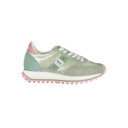 CHAUSSURES DE SPORT BLAUER FEMME VERTES