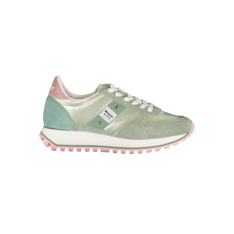 CHAUSSURES DE SPORT BLAUER FEMME VERTES