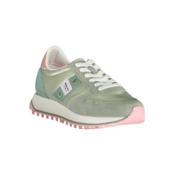 CHAUSSURES DE SPORT BLAUER FEMME VERTES