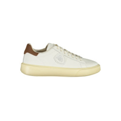 CHAUSSURES DE SPORT POUR HOMMES BLAUER BLANCHES