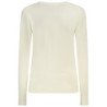 GUESS JEANS WOMEN'S WHITE SWEATER