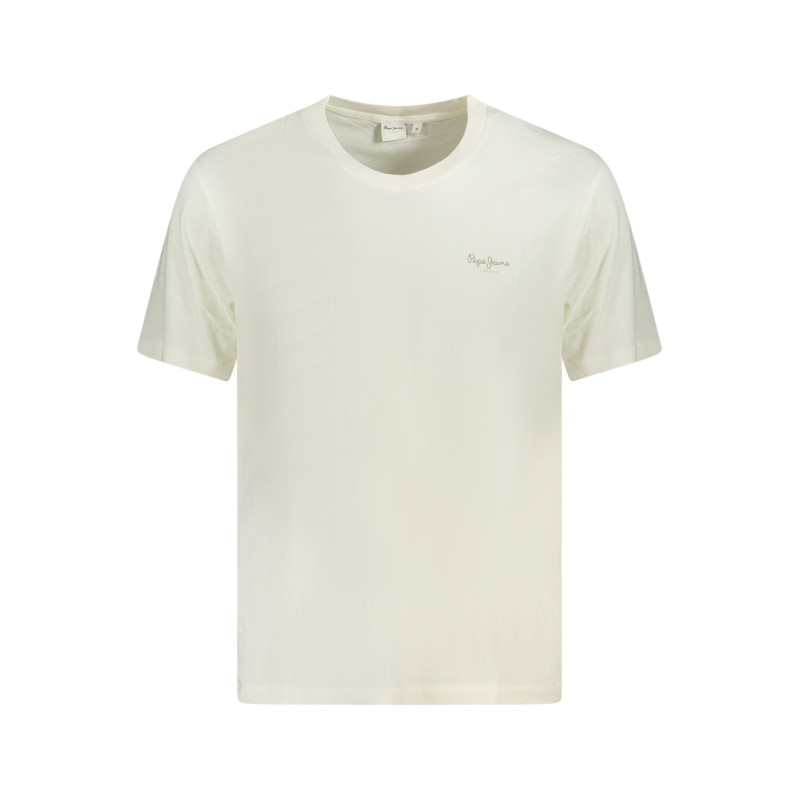 PEPE JEANS SHORT SLEEVE T-SHIRT MEN WHITE