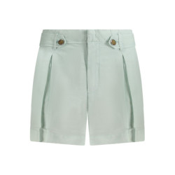 GUESS JEANS GREEN WOMEN'S SHORT PANTS