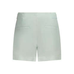 GUESS JEANS GREEN WOMEN'S SHORT PANTS