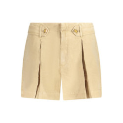 GUESS JEANS BEIGE WOMEN'S SHORT PANTS