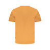 PEPE JEANS MEN'S SHORT SLEEVE T-SHIRT ORANGE