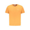 T-SHIRT À MANCHES COURTES PEPE JEANS POUR HOMMES ORANGE