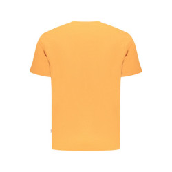 T-SHIRT À MANCHES COURTES PEPE JEANS POUR HOMMES ORANGE