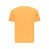 T-SHIRT À MANCHES COURTES PEPE JEANS POUR HOMMES ORANGE
