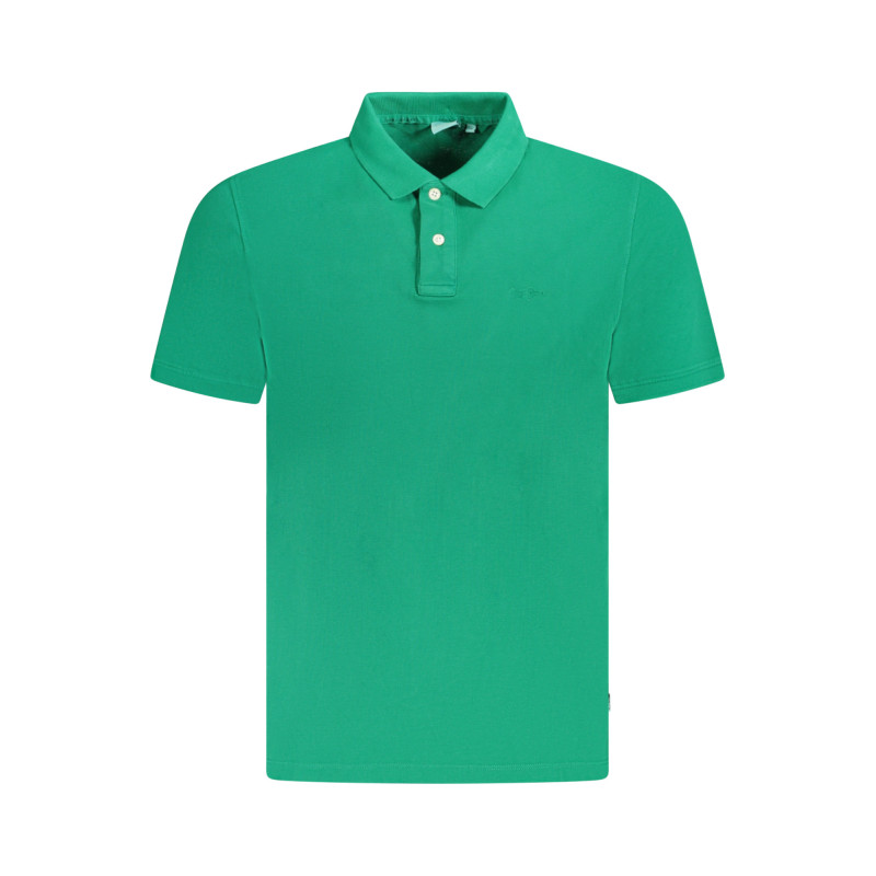 PEPE JEANS MEN'S SHORT SLEEVE POLO GREEN