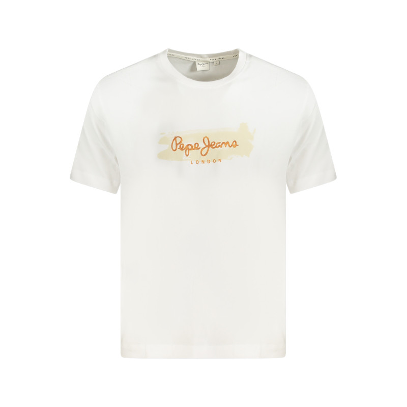T-SHIRT MANCHES COURTES PEPE JEANS HOMME BLANC