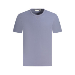 T-SHIRT À MANCHES COURTES POUR HOMMES CALVIN KLEIN BLEU