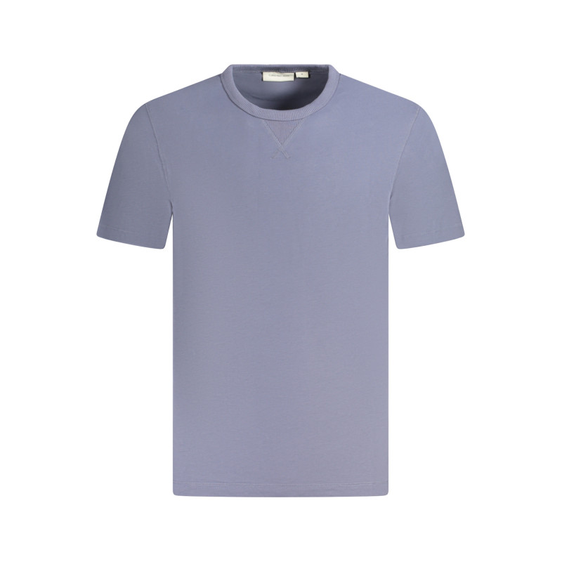 T-SHIRT À MANCHES COURTES POUR HOMMES CALVIN KLEIN BLEU