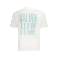 CALVIN KLEIN MEN'S SHORT SLEEVE T-SHIRT WHITE