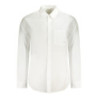 CHEMISE À MANCHES LONGUES CALVIN KLEIN HOMME BLANC