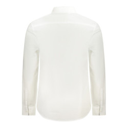 CHEMISE À MANCHES LONGUES CALVIN KLEIN HOMME BLANC