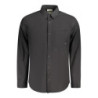 CHEMISE À MANCHES LONGUES CALVIN KLEIN HOMME NOIRE