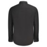 CHEMISE À MANCHES LONGUES CALVIN KLEIN HOMME NOIRE
