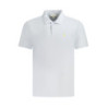 POLO CALVIN KLEIN MANCHES COURTES HOMME BLEU