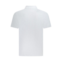 POLO CALVIN KLEIN MANCHES COURTES HOMME BLEU
