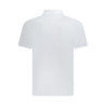 POLO CALVIN KLEIN MANCHES COURTES HOMME BLEU