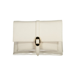 COCCINELLE WOMEN'S BAG WHITE