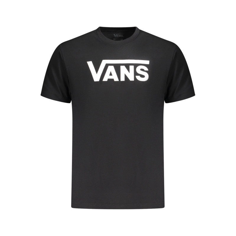 T-SHIRT MANCHES COURTES VANS HOMME NOIR